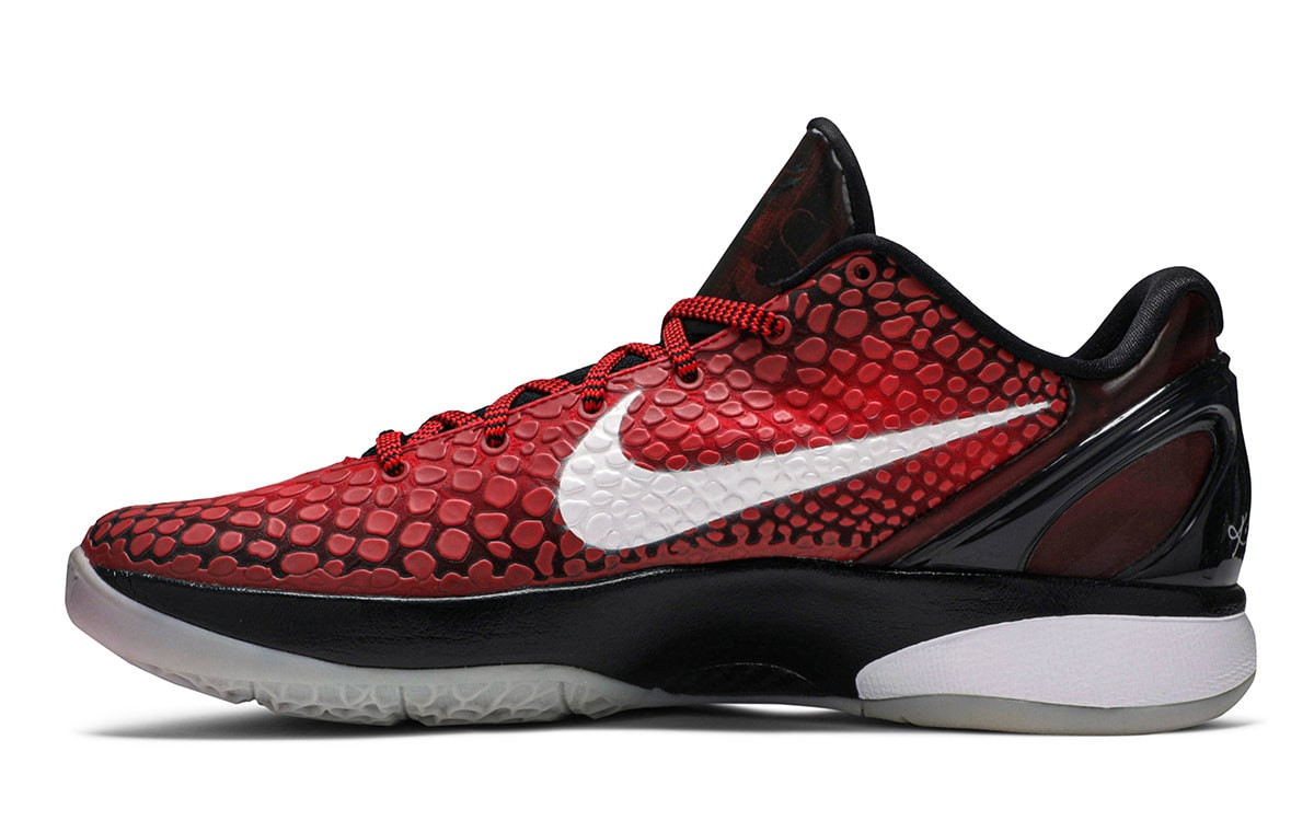 kobe red and black
