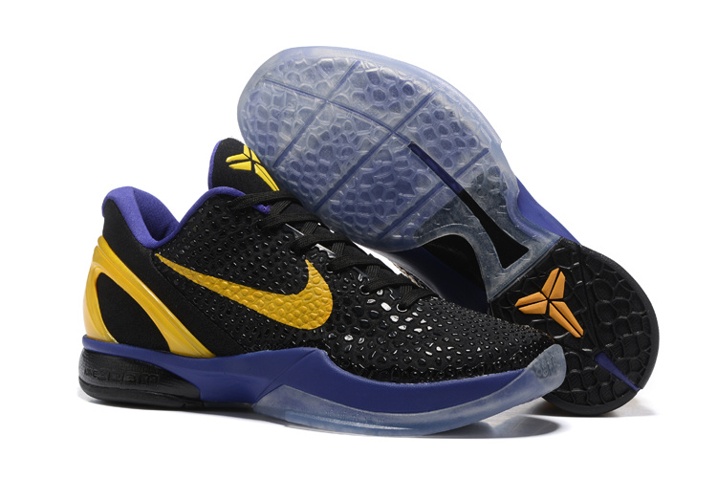 Какие модели кроссовок 6 поколение Nike Kobe