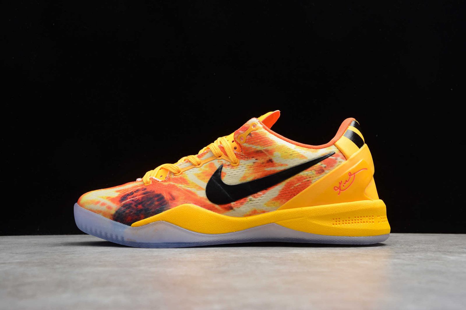 kobe 8 orange