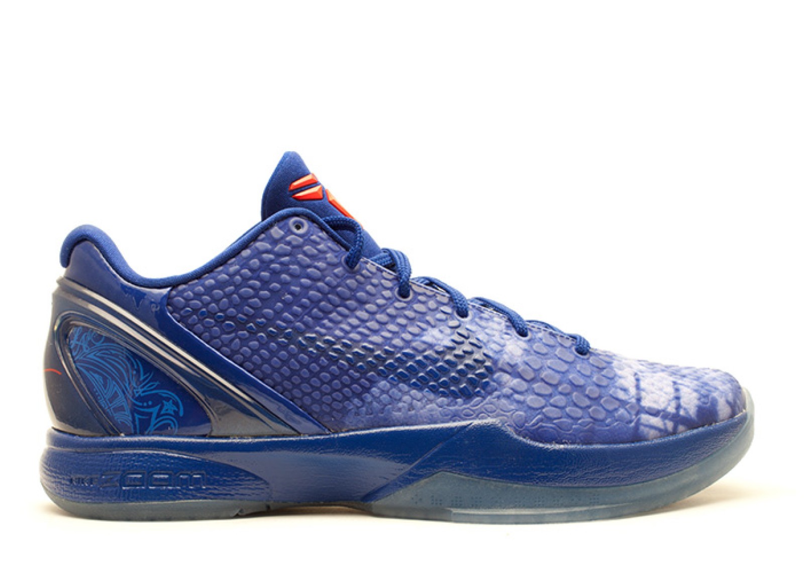 Nike Zoom Kobe 6 All star La Blue Sport Silver Red Drnchd Metallic 448693400 Febbuy