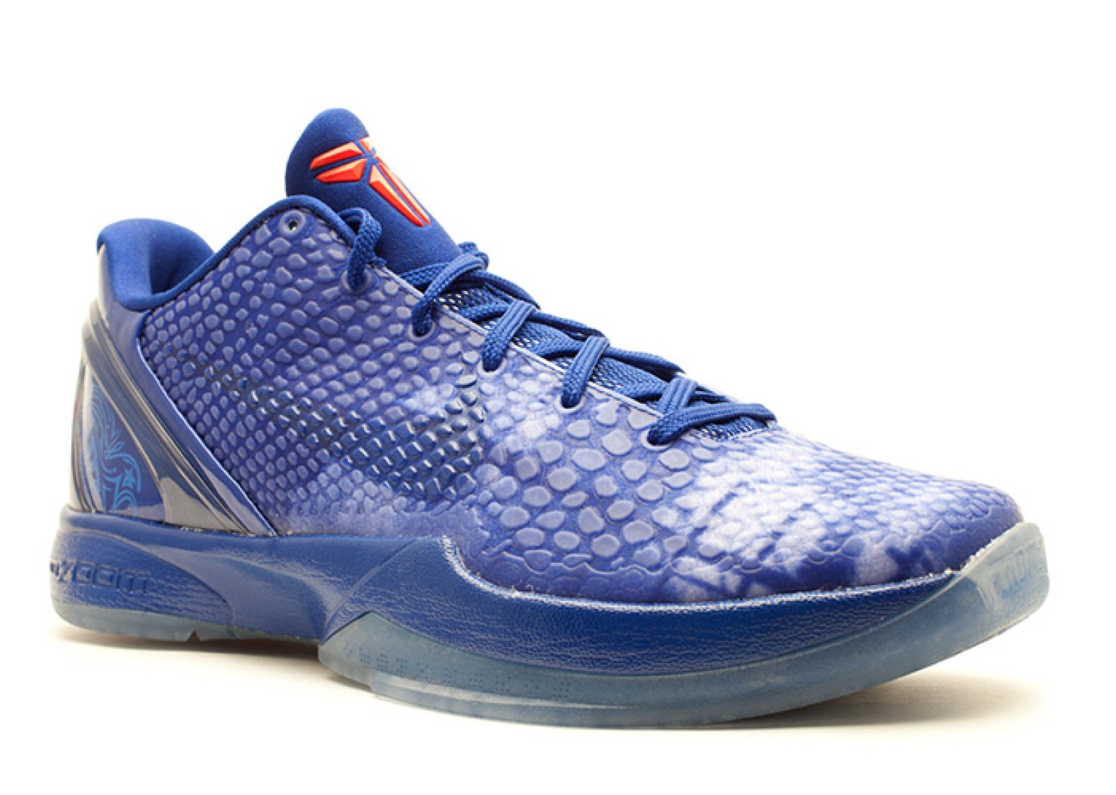 kobe 6 black and blue