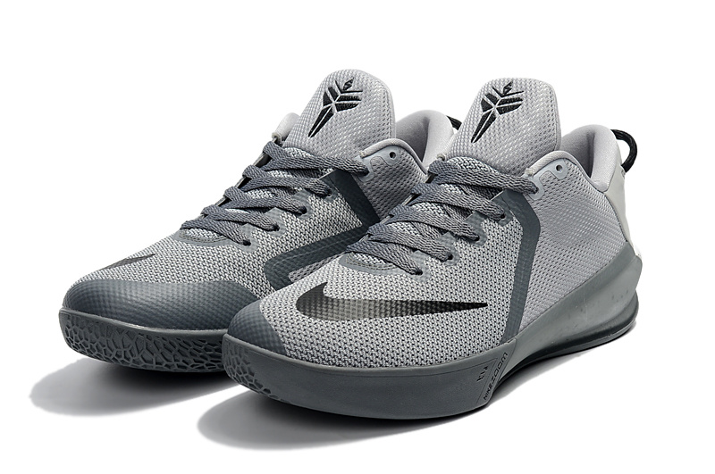 Nike Zoom Kobe Venomenon VI 6 Men Basketball Shoes Grey Black 897657002 Febbuy