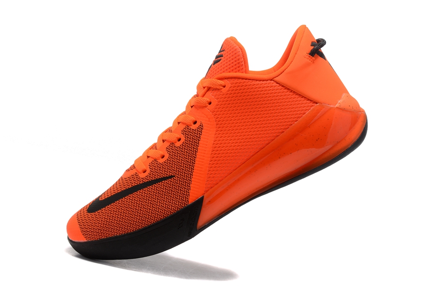 Nike Zoom Kobe Venomenon VI 6 Men Basketball Shoes Orange Black Febbuy