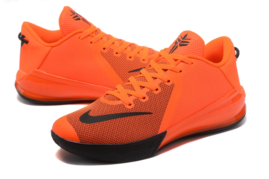 neon orange nike basketball shoes