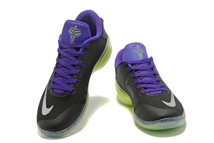 Nike Zoom Kobe Venomenon VI 6 Men Basketball Shoes Purple Green Febbuy