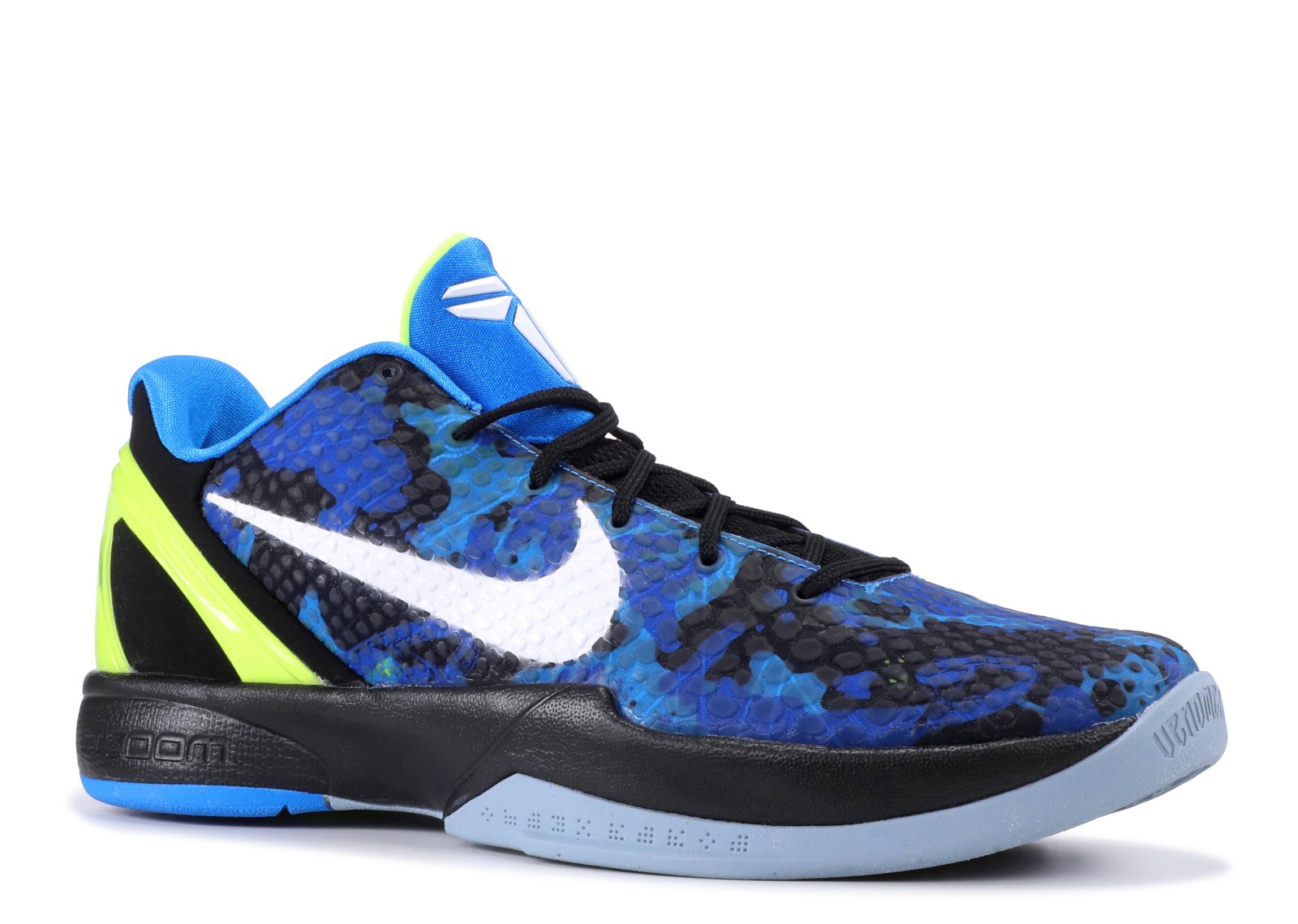 kobe 6 black and blue
