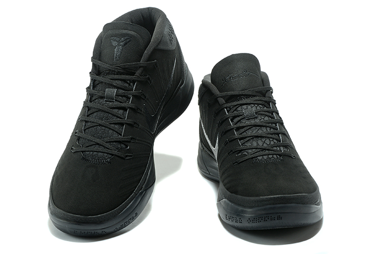 Nike Zoom Kobe XIII 13 A.D. Men Basketball Shoes Black White 852425 - FebRun