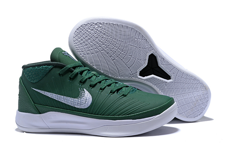 Nike Zoom Kobe XIII 13 ZK 13 Men Basketball Shoes Deep Green White - Febbuy