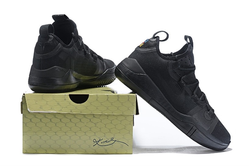 nike zoom kobe ad ep all black