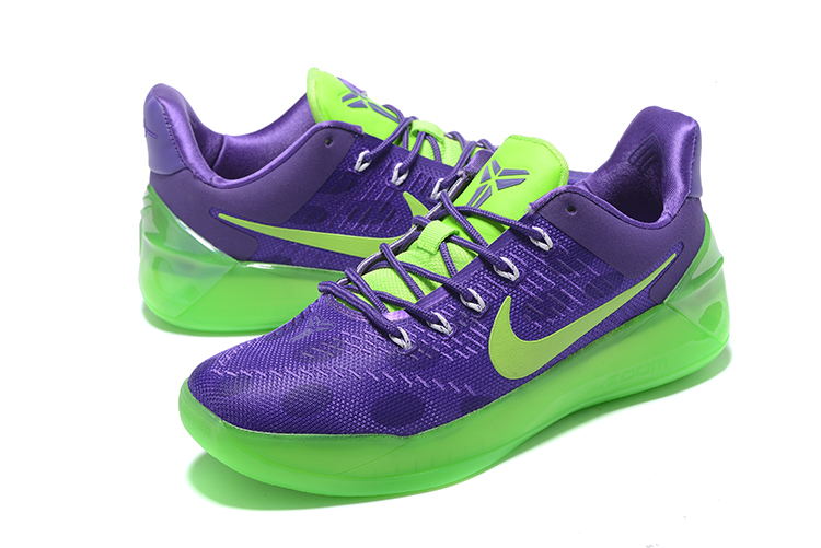 Nike Zoom Kobe AD EP Purple Green Men Shoes - Febbuy