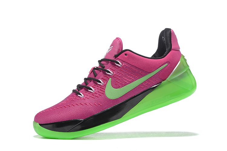 kobe shoes pink and green
