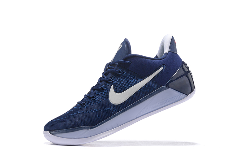nike zoom kobe 12 ad navy blue white men basketball shoes febbuy ad navy