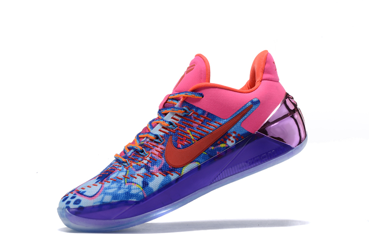 nike basketball shoes rainbow