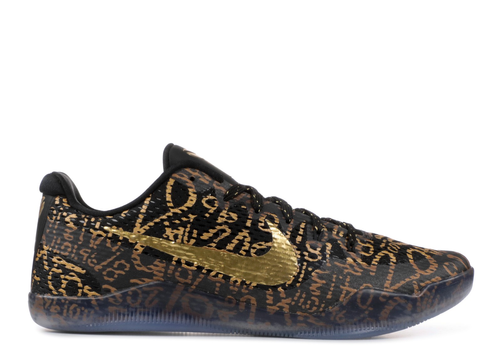 black mamba low top shoes