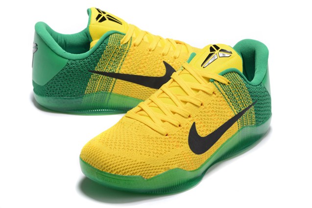 nike kobe 11 elite yellow