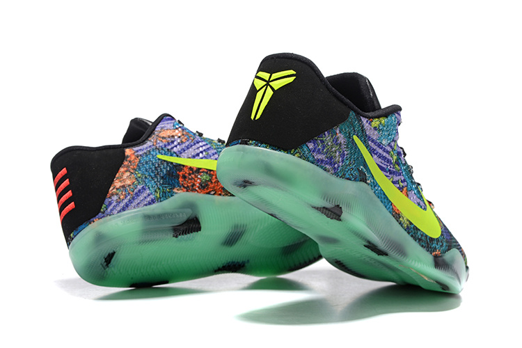 Nike Zoom Kobe XI 11 Elite PE Low Colorful Master Class Men Basketball