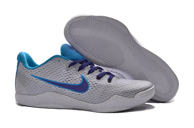 Nike Kobe XI EP 11 Bryant Draft Day 6.26.96 Hornets Men Basketball Shoes White Purple Blue ...