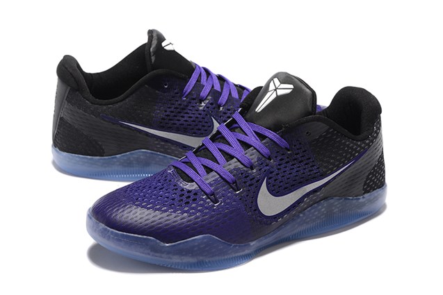basketball shoes black and purple