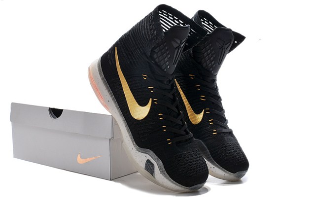 kobe 10 rose gold