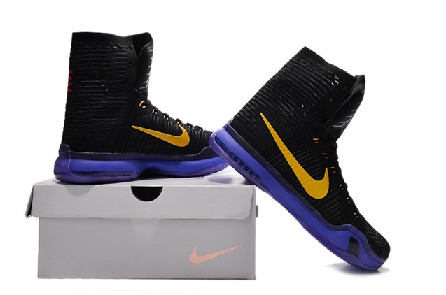 Nike Kobe X 10 Elite High Kobe Bryant Men Basketball Shoes ...