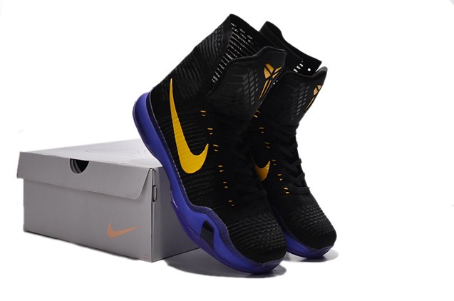 Nike Kobe X 10 Elite High Kobe Bryant Men Basketball Shoes ...