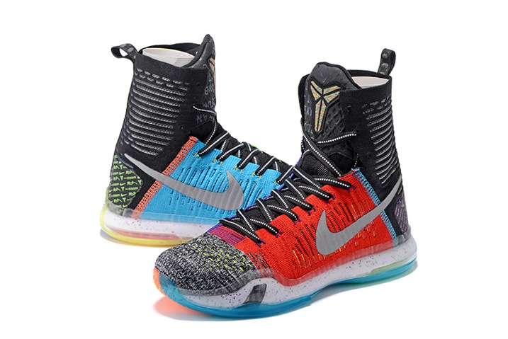 nike kobe multicolor