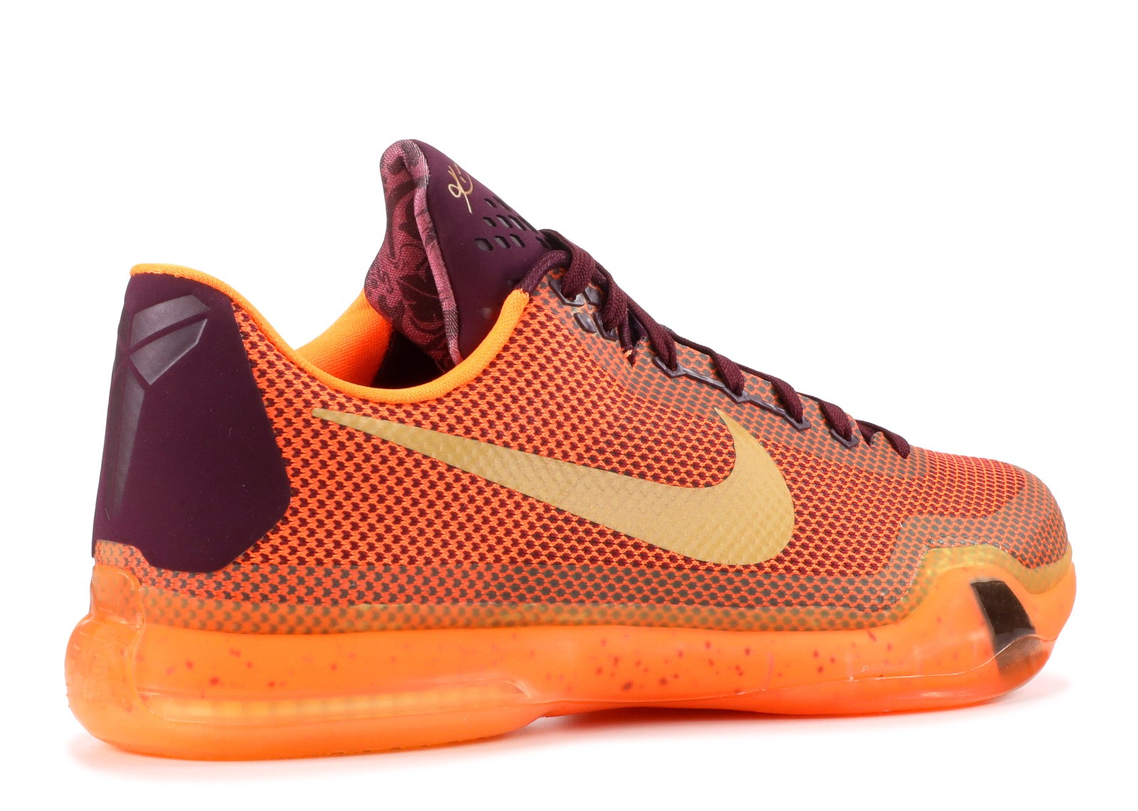 kobe 10 orange and yellow