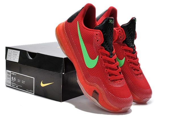 kobe red and green