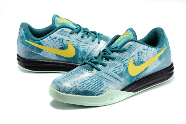kobe mentality green