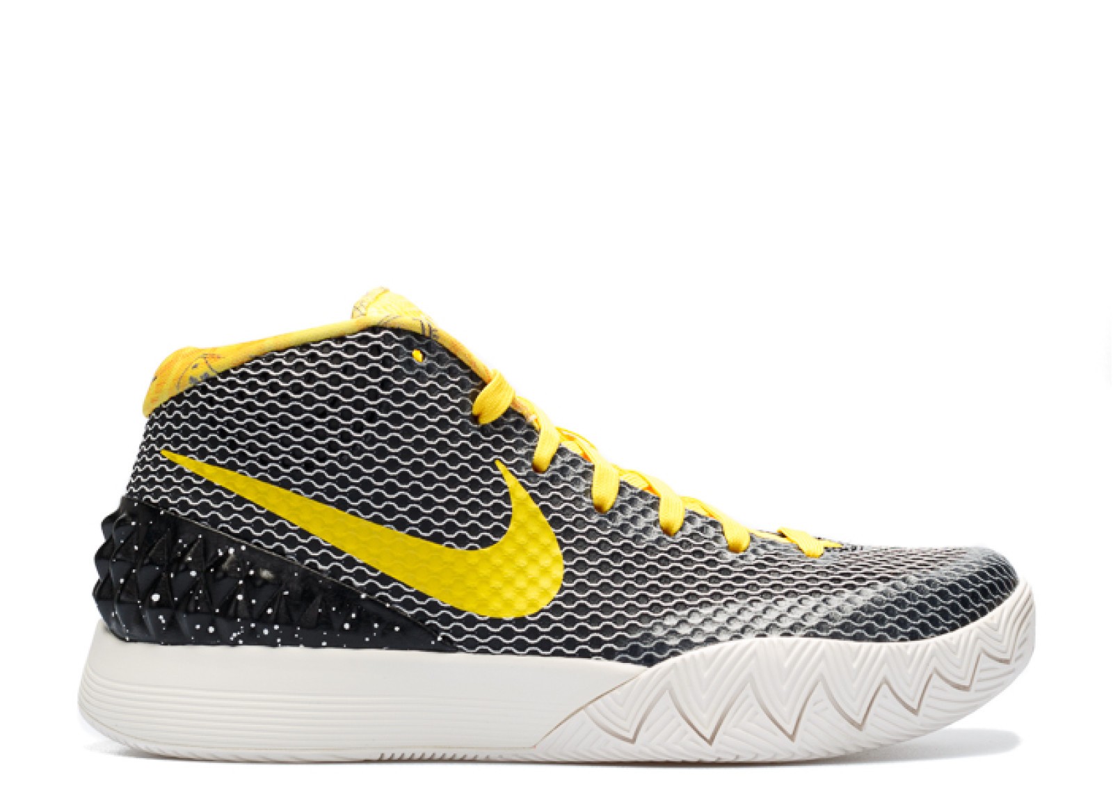 Kyrie 1 Rise Bn Sail Yellow Tour Light Black 812559-071 - Febbuy