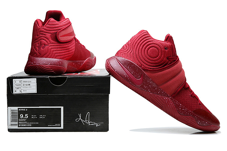 kyrie 2 red velvet