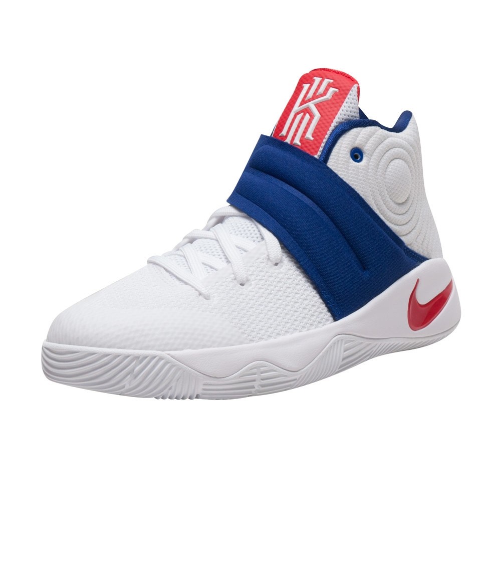 kyrie 2 blue and white