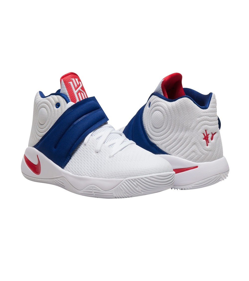 kyrie 2 blue and white