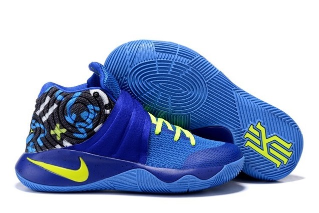 kyrie 2 blue