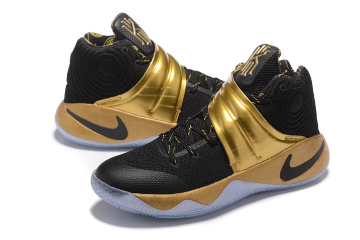 kyrie 2 black