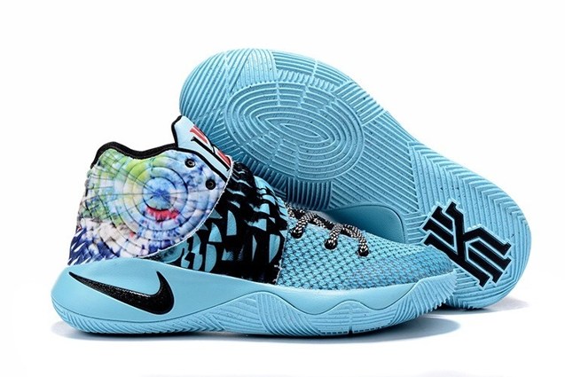 kyrie 2 multicolor low