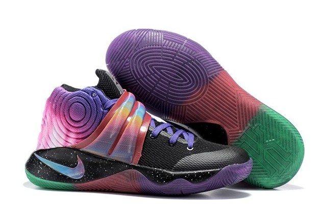 kyrie shoes rainbow