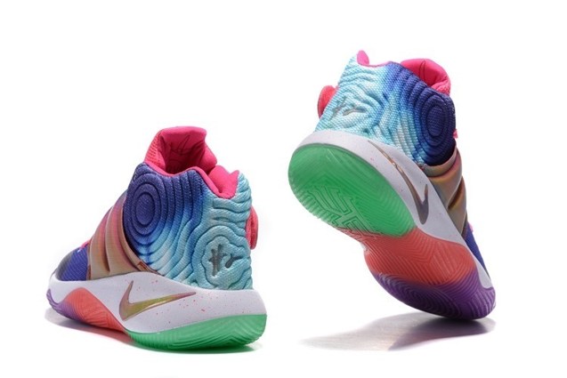kyrie shoes rainbow