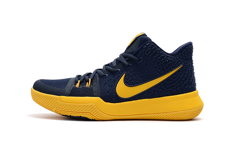 nike blue and gold