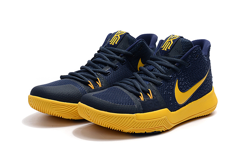 nike kyrie navy blue