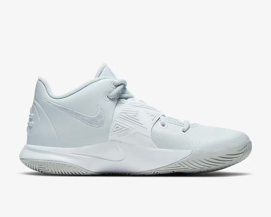 kyrie flytrap white silver