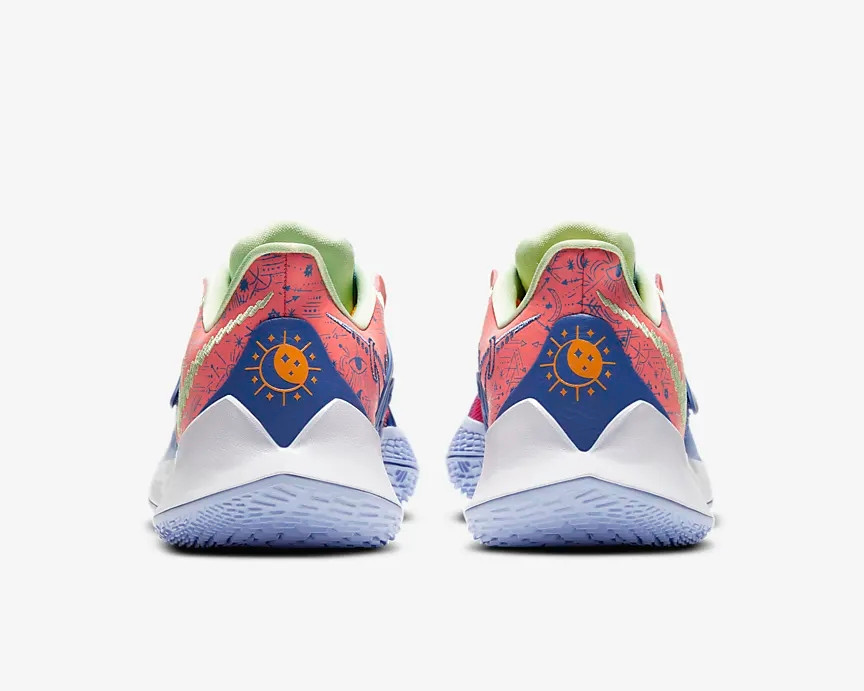 Nike Zoom Kyrie Low 3 Tie-Dye White Blue Multi-Color CJ1286-600 - Febbuy