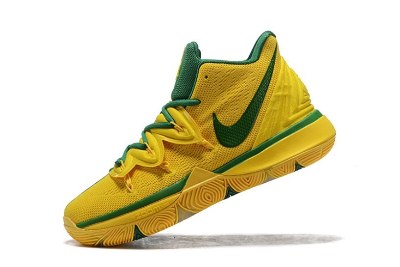red green yellow nike shoes