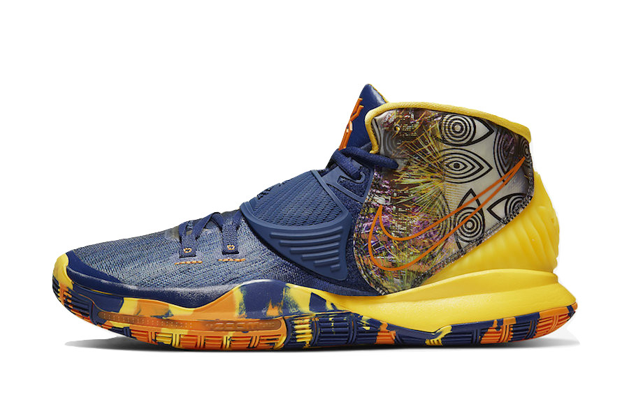 kyrie 6 multi color