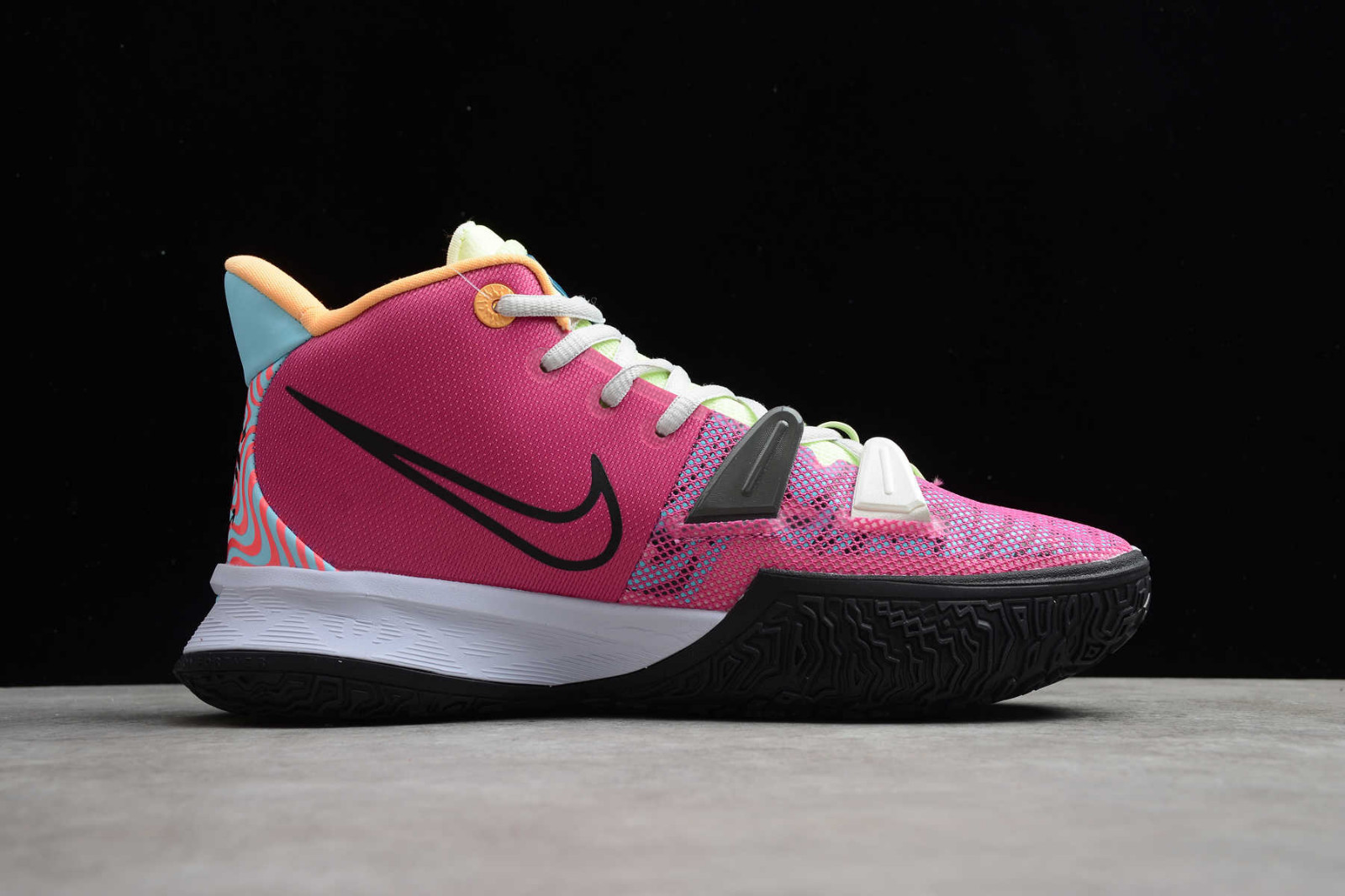 Nike Zoom Kyrie 7 EP Hendrix Active Fuchsia Black Ghost DC0588-601 - Febbuy
