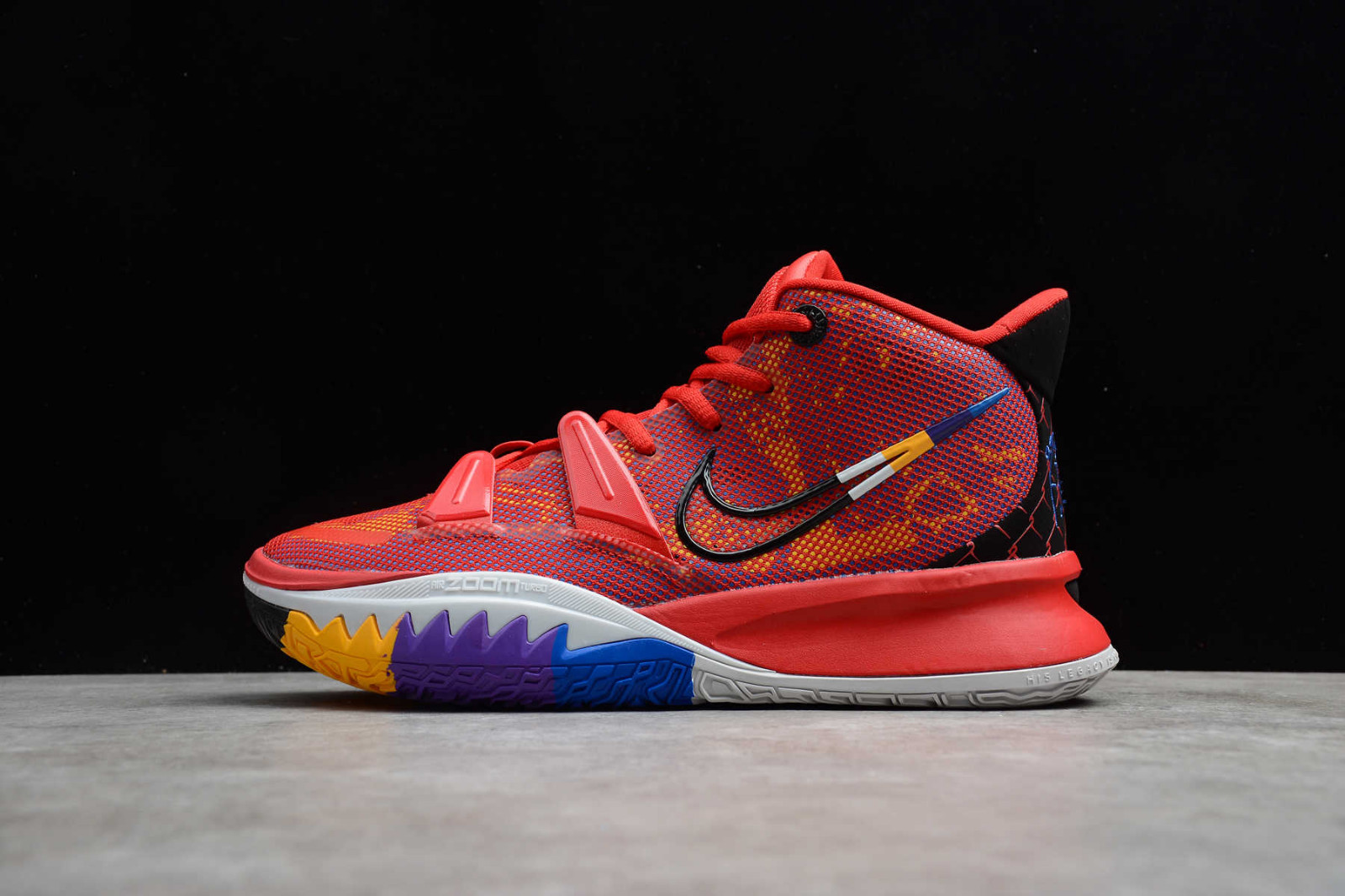 kyrie 7 preheat icon of sport