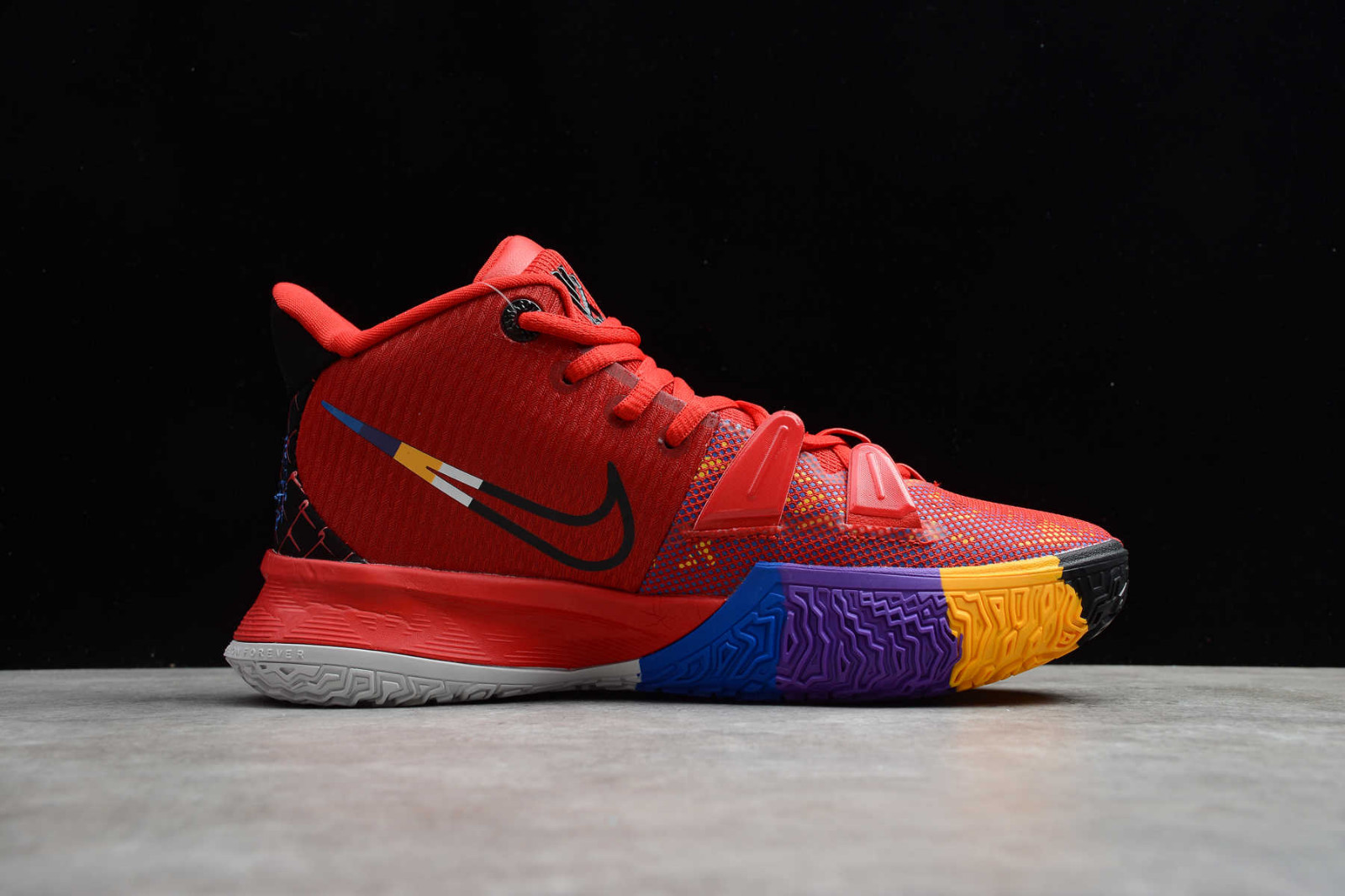 kyrie 7 preheat icon of sport