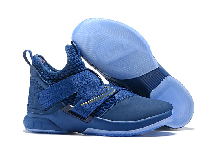 nike blue and gold