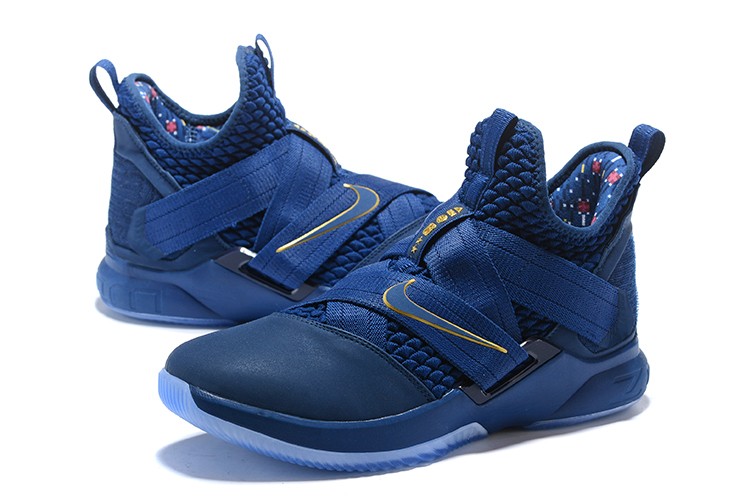 nike blue and gold