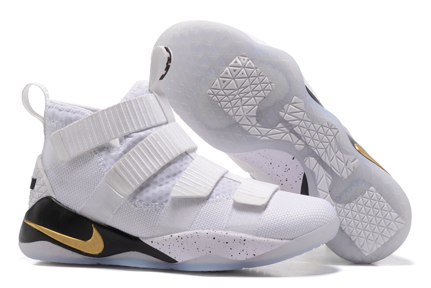 lebron 11 soldier white